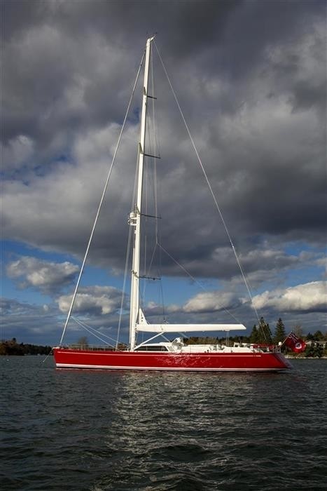 red sky sailing yacht